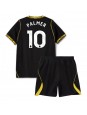 Chelsea Cole Palmer #10 Replika Borta Kläder Barn 2026-27 Kortärmad (+ byxor)